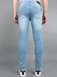 Urbano Fashion Men Light Fade Stretchable Jeans