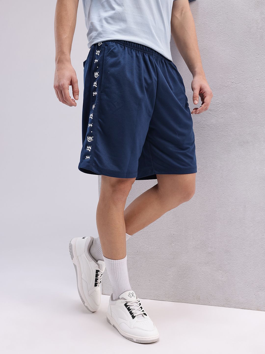 HRX by Hrithik Roshan Men Printed Lifestyle Shorts