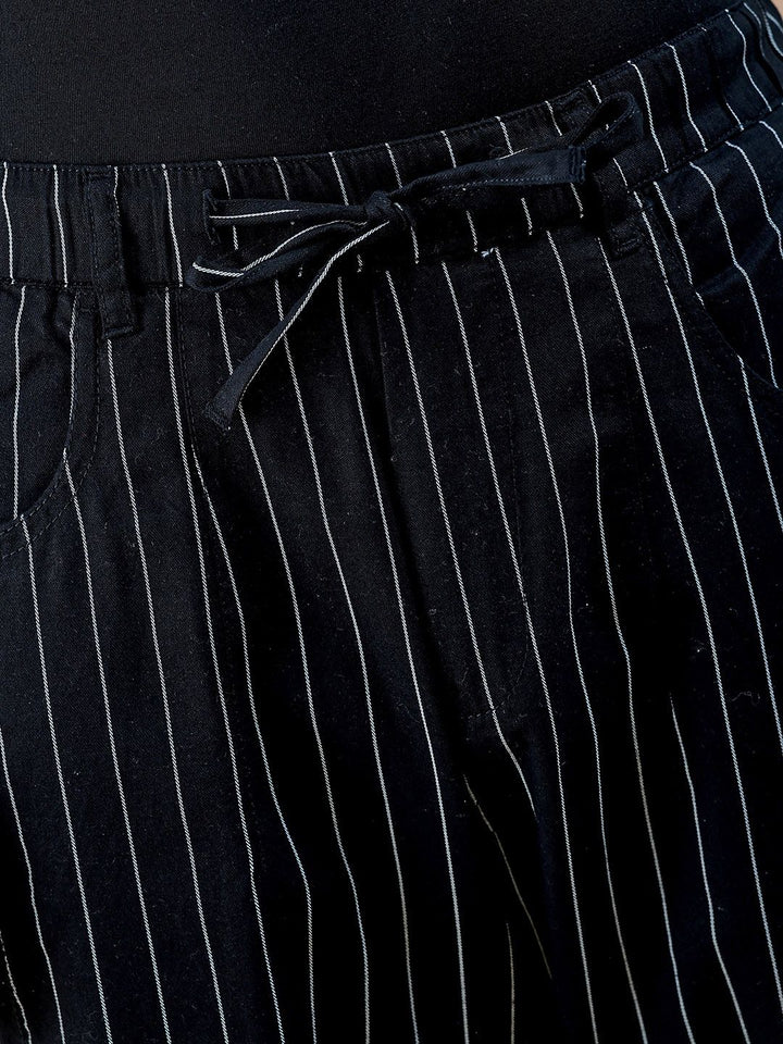 The Indian Garage Co Men Loose Fit Trousers