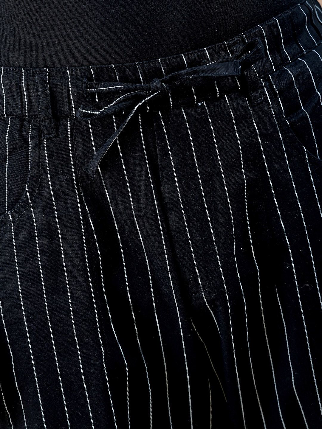 The Indian Garage Co Men Loose Fit Trousers