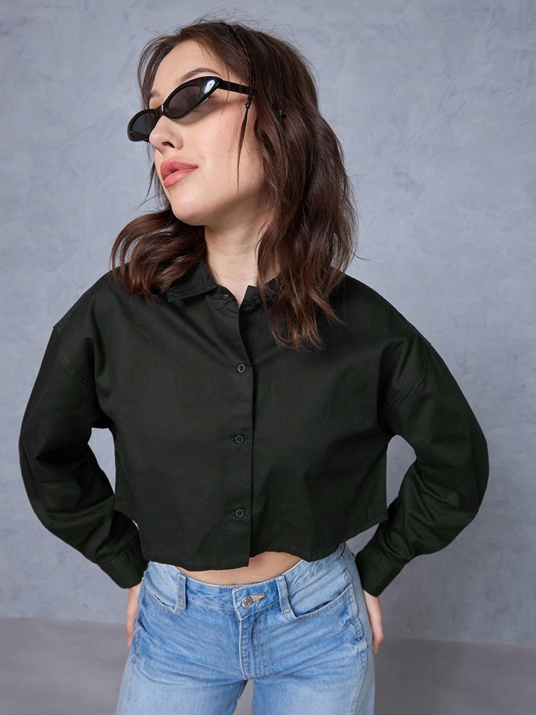 Bewakoof Women Opaque Casual Shirt