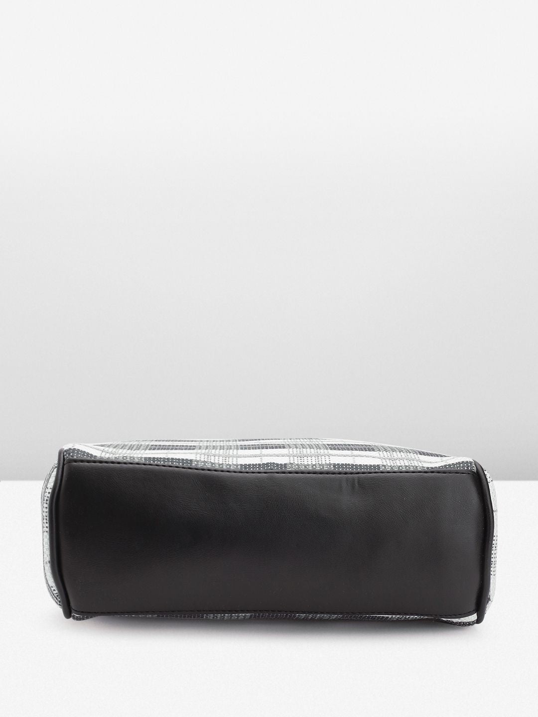 Anouk Self Striped Structured Sling Bag