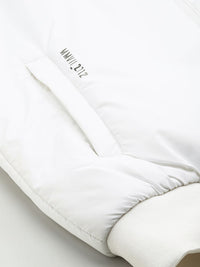 Being Human Mandarin Collar Long Sleeves Bomber Jacket