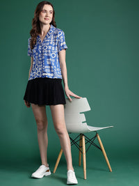 DressBerry Printed Casual Shirt