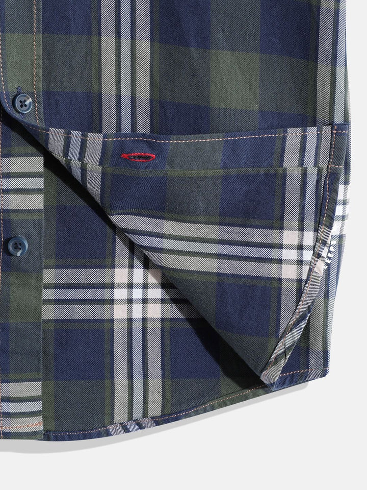 Monte Carlo Boys Checked Casual Smart Fit Shirt