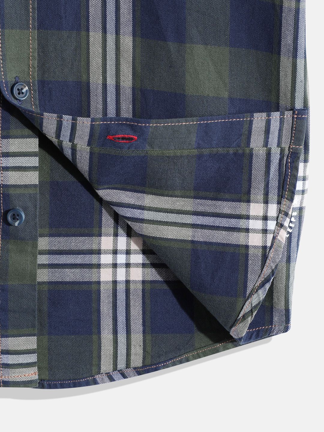 Monte Carlo Boys Checked Casual Smart Fit Shirt