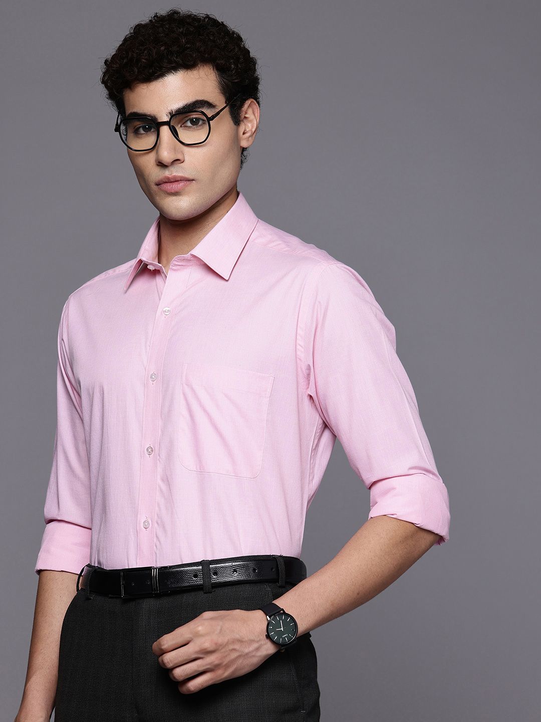 Raymond Slim Fit Pure Cotton Formal Shirt