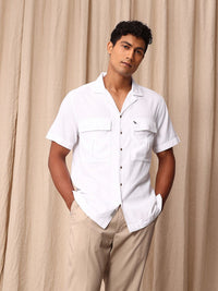 Mr Bowerbird Pure Cotton Liberal Fit Casual Shirt
