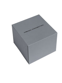 French Connection Men Dial & Stainless Steel Bracelet Style Straps Analogue Watch FCH02BM