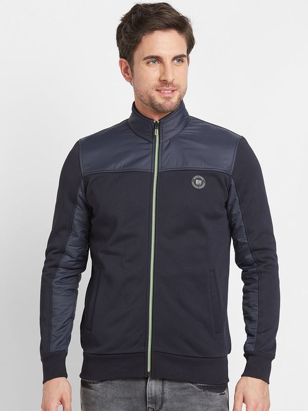 Being Human Mock Collar Bomber Jacket