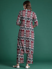 Indo Era Printed Regular Kurta with Palazzos