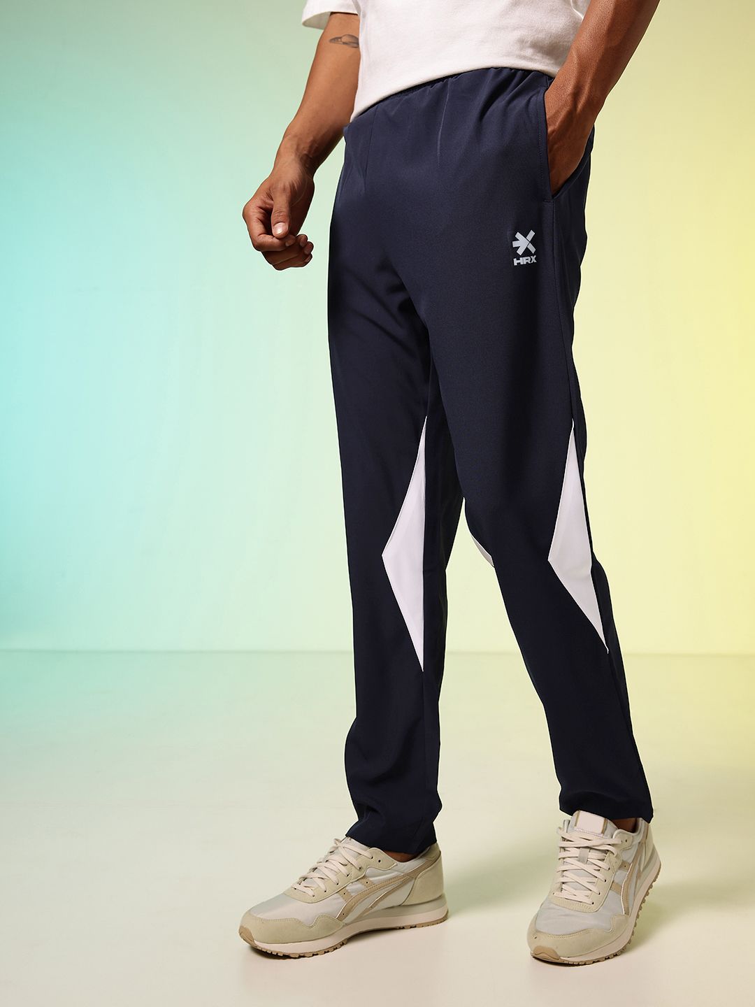 HRX by Hrithik Roshan Men OG Troupe Story Lifestyle Track Pants