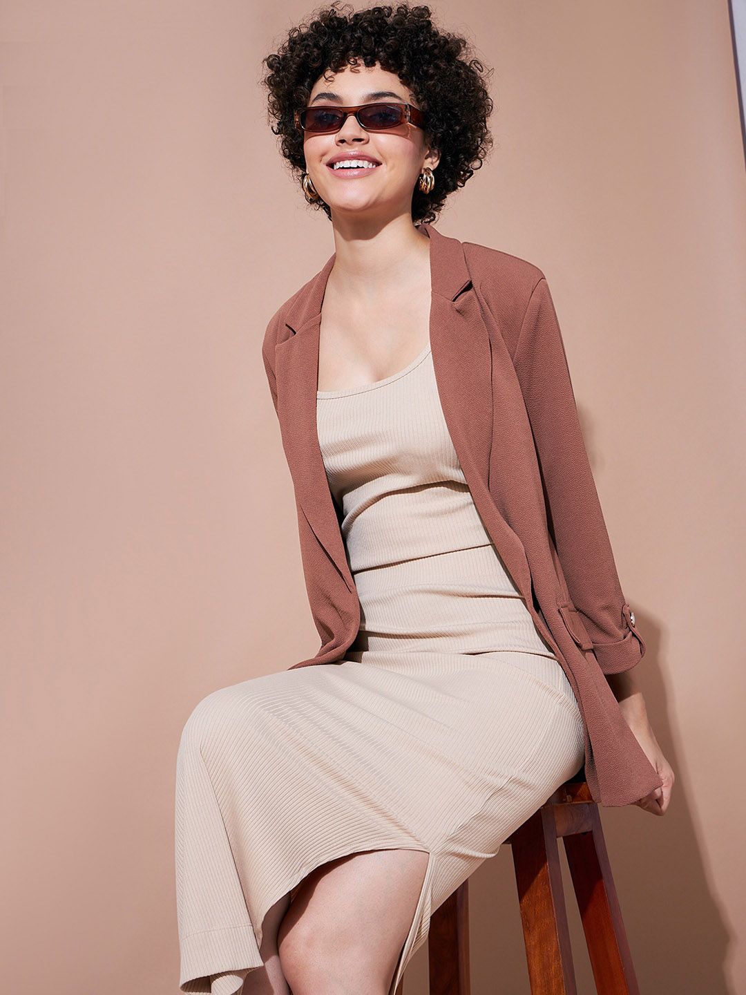 SASSAFRAS BASICS Pencil Midi Skirt
