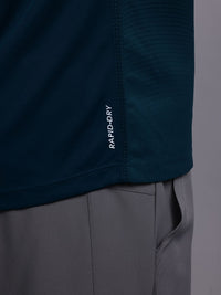 HRX by Hrithik Roshan Raglan Sleeves Rapid-Dry Training T-shirt