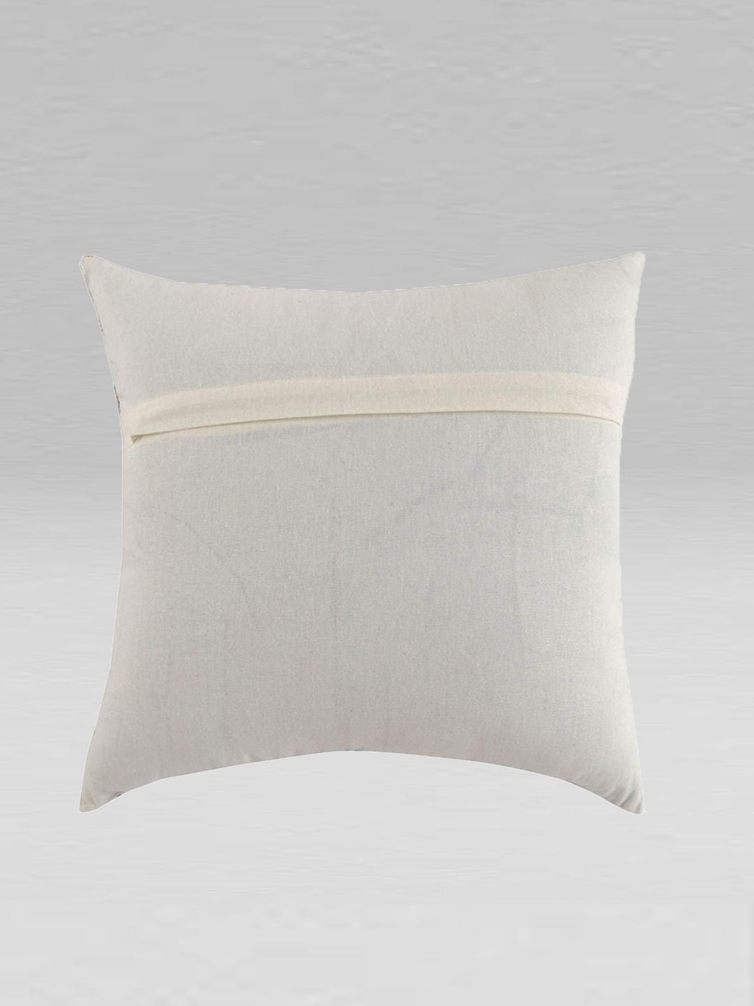 STITCHNEST Pack Of 5 Blue Printed Square Cushion Covers