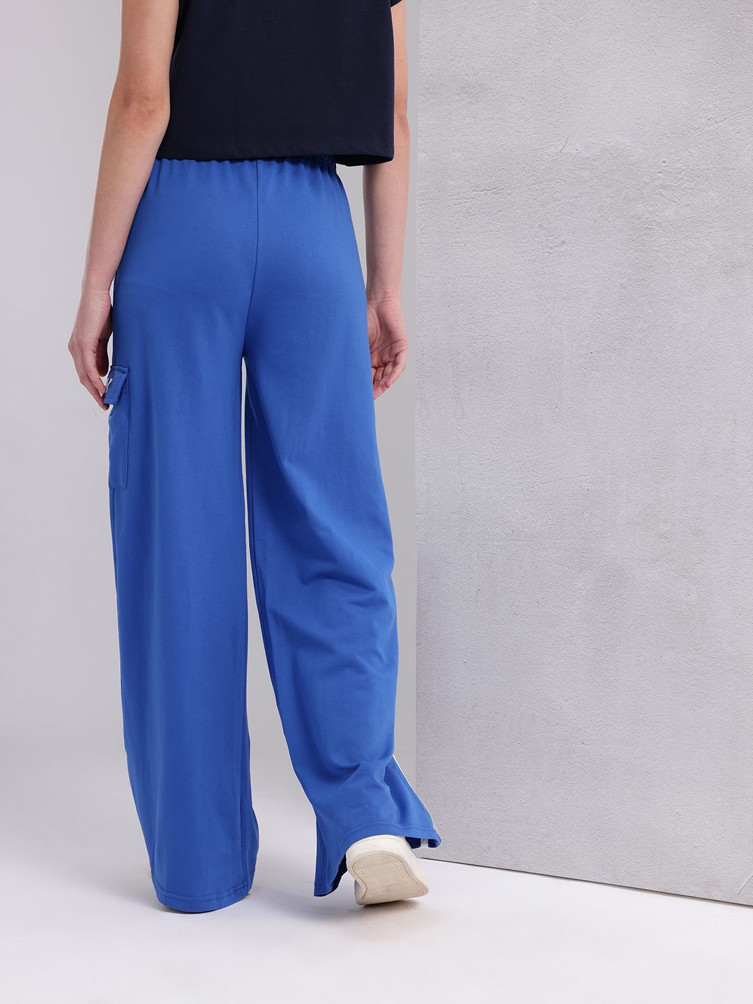 HRX by Hrithik Roshan  Women Lifestyle Side Stripe Cargo Track Pants