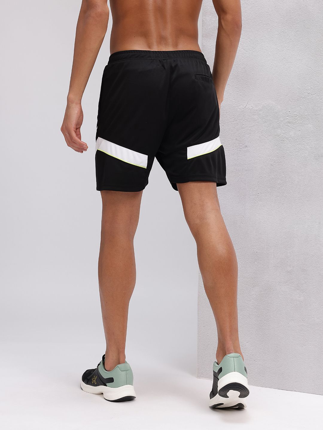 HRX by Hrithik Roshan Men Rapid Dry Striped Running Shorts