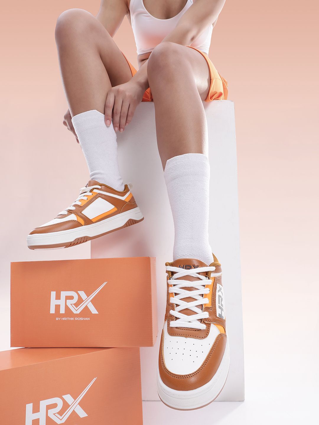 HRX by Hrithik Roshan Women Colourblocked Sneakers