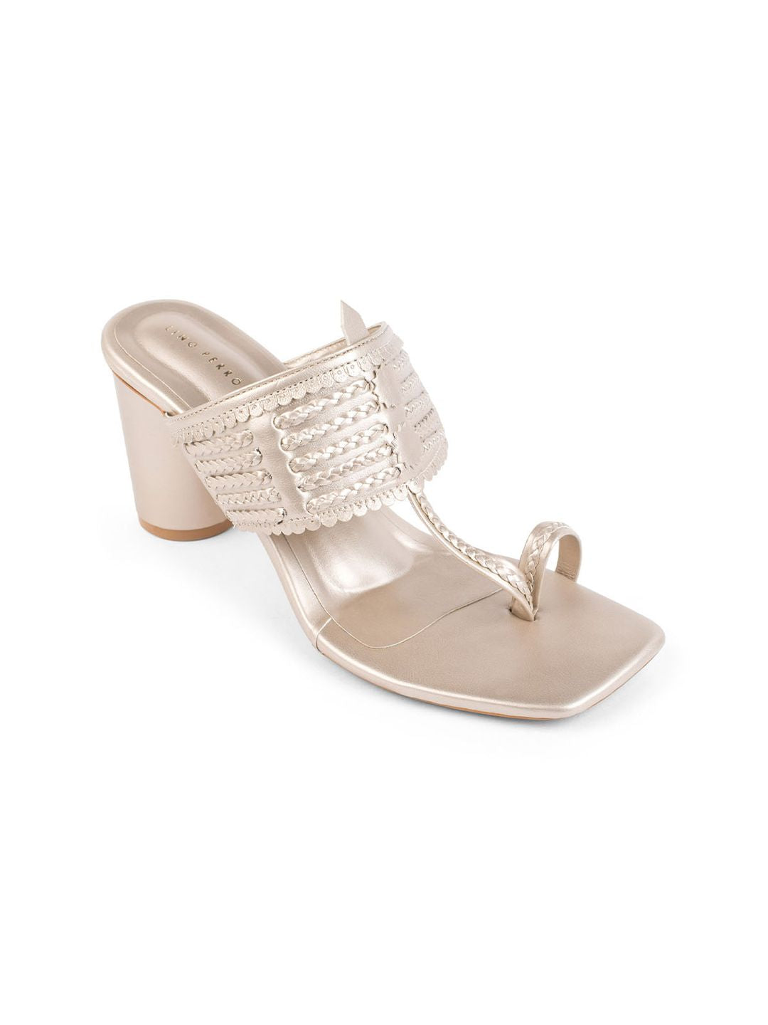 Lino Perros Women Block Heel Sandals