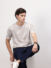 ether 365 Essentials Men Tie and Dye Round Neck Comfort Fit T-shirt