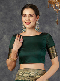 KALINI Ethnic Motifs Zari Banarasi Saree