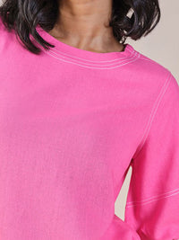 AND Round Neck Solid Top