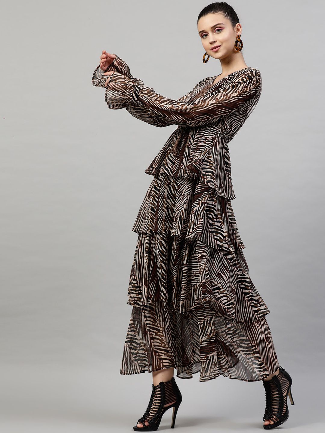 STREET 9 Women Printed Maxi Dress