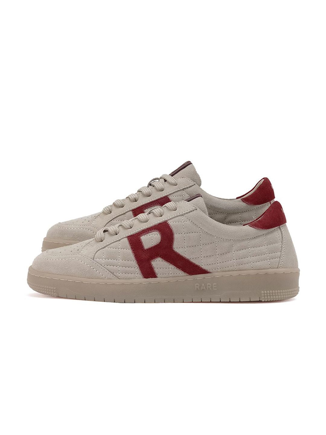RARE RABBIT Men Perforations Leather Sneakers