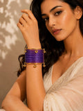 PANASH Gold-Plated Bangle