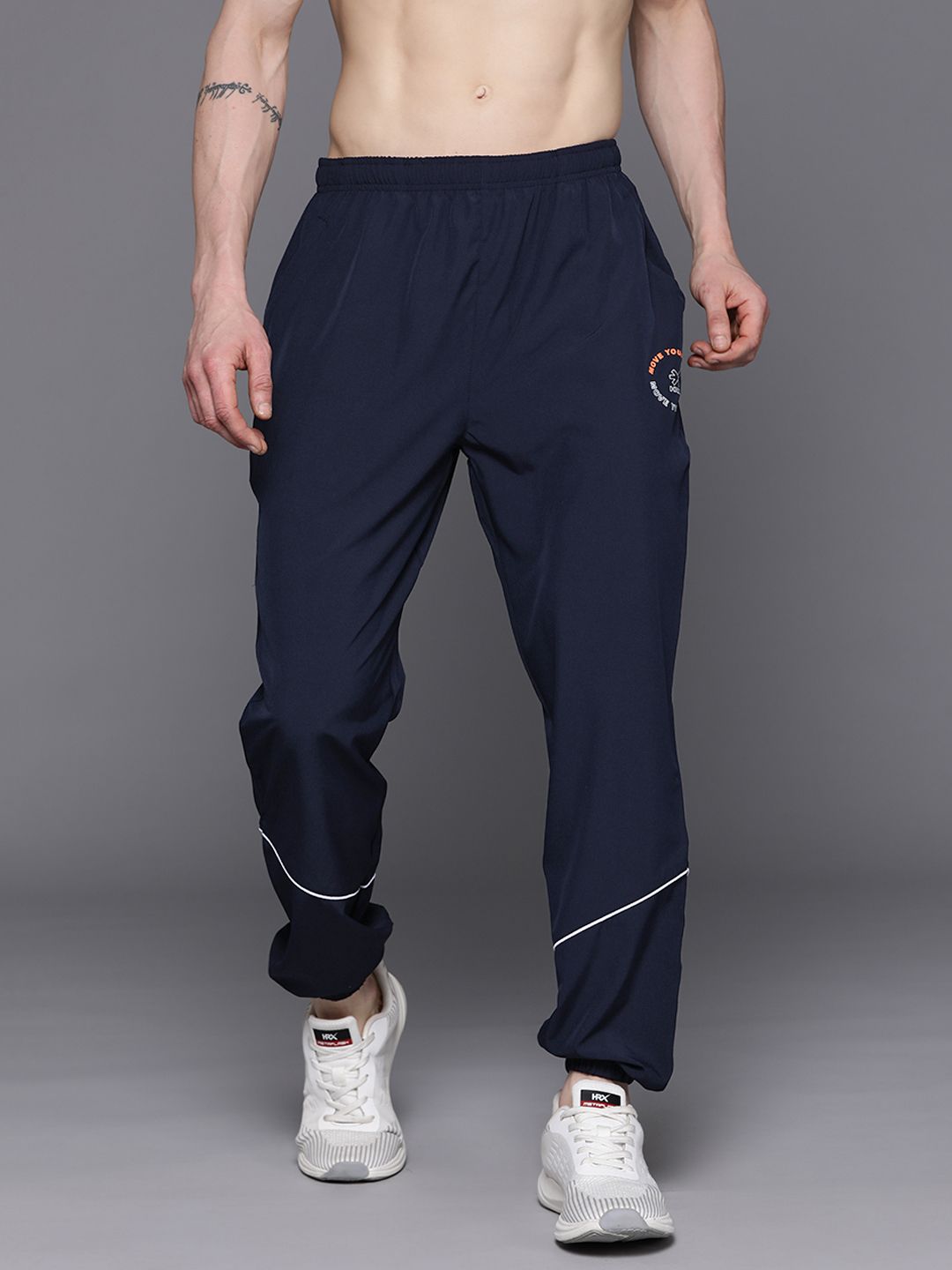 HRX by Hrithik Roshan Men Rapid Dry Training Track Pants