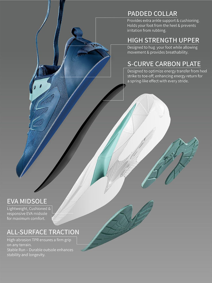 HRX by Hrithik Roshan Men CARBONIC Running Shoes