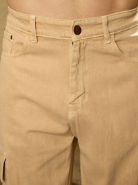 DENNISON Korean Baggy Fit Cargo Jeans