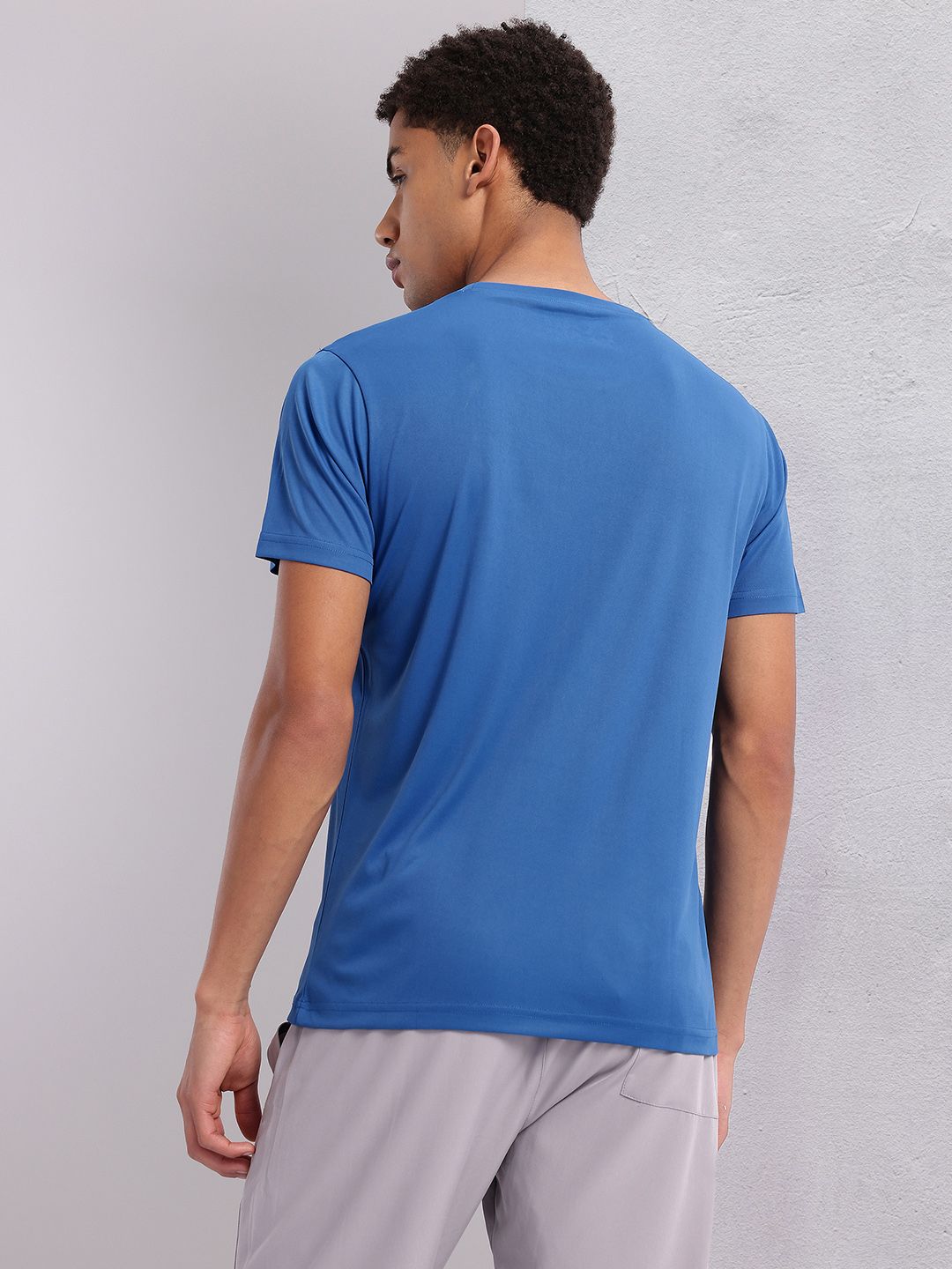 HRX by Hrithik Roshan Typography Printed Rapid-Dry Training T-shirt