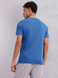 HRX by Hrithik Roshan Typography Printed Rapid-Dry Training T-shirt