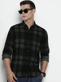 The Indian Garage Co Pure Cotton Checked Casual Shirt