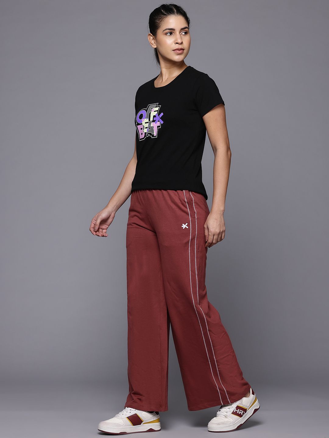 HRX by Hrithik Roshan Printed Lifestyle T-shirt