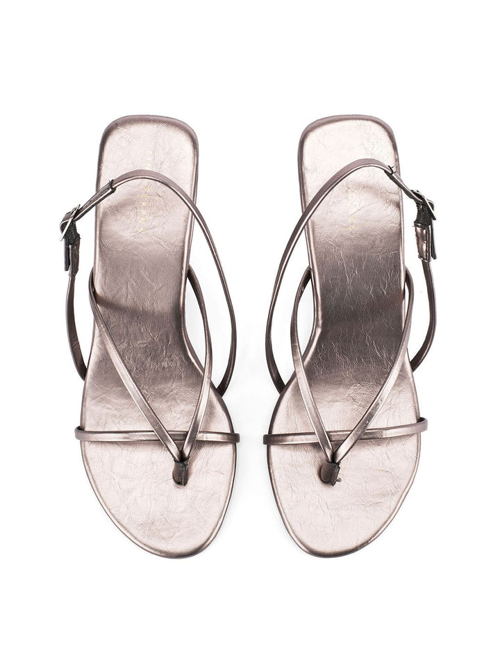 Lino Perros Women Backstrap Stiletto Sandals