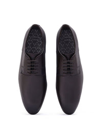 RARE RABBIT Men Leather Formal Regular Derbys