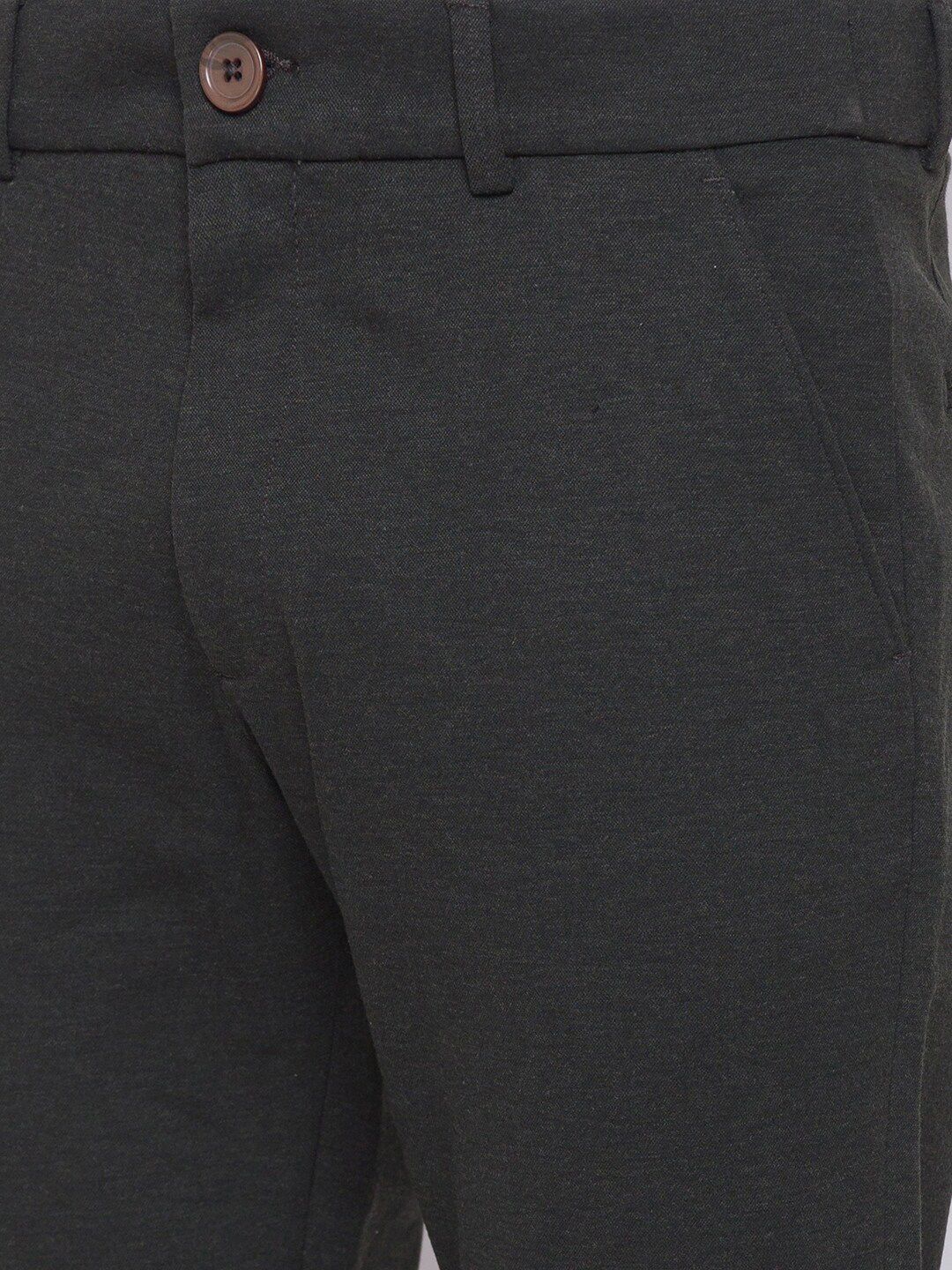 Being Human Men Solid Trousers