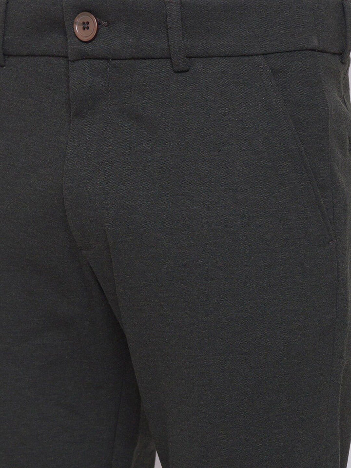 Being Human Men Solid Trousers