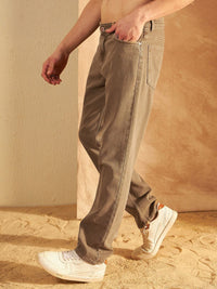 DENNISON Men Comfort Baggy Fit Non Stretchable Cotton Jeans