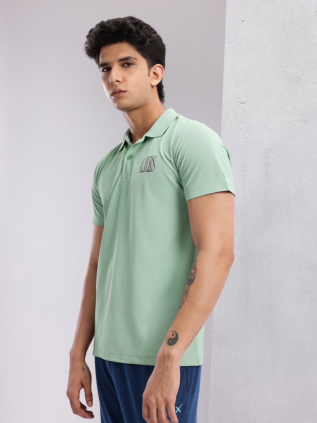 HRX by Hrithik Roshan Men Polo Collar Lifestyle T-shirt