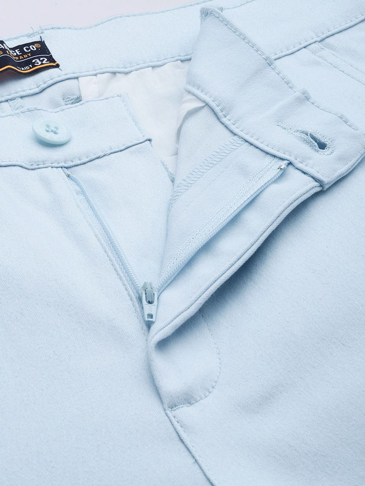 The Indian Garage Co Men Slim Fit Chinos