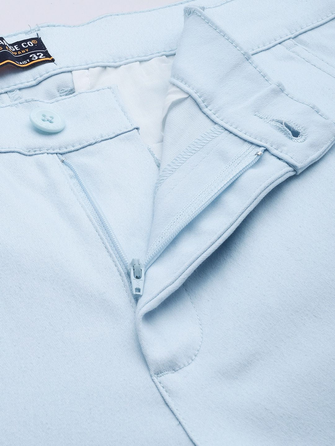 The Indian Garage Co Men Slim Fit Chinos