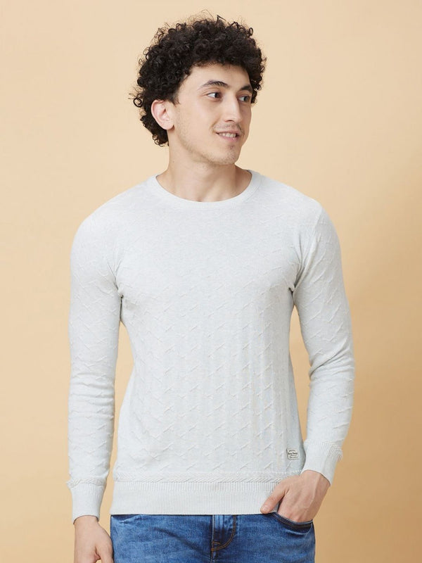Being Human Men Henley Neck Pure Cotton Raw Edge T-shirt