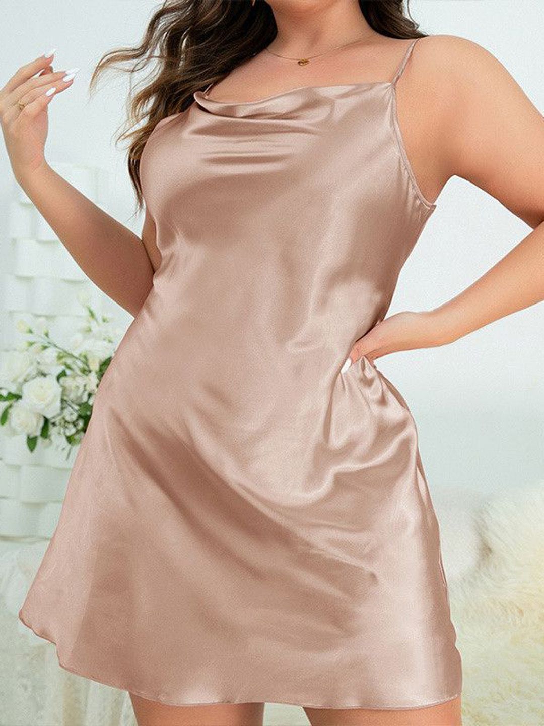 DressBerry Above Knee Nightdress