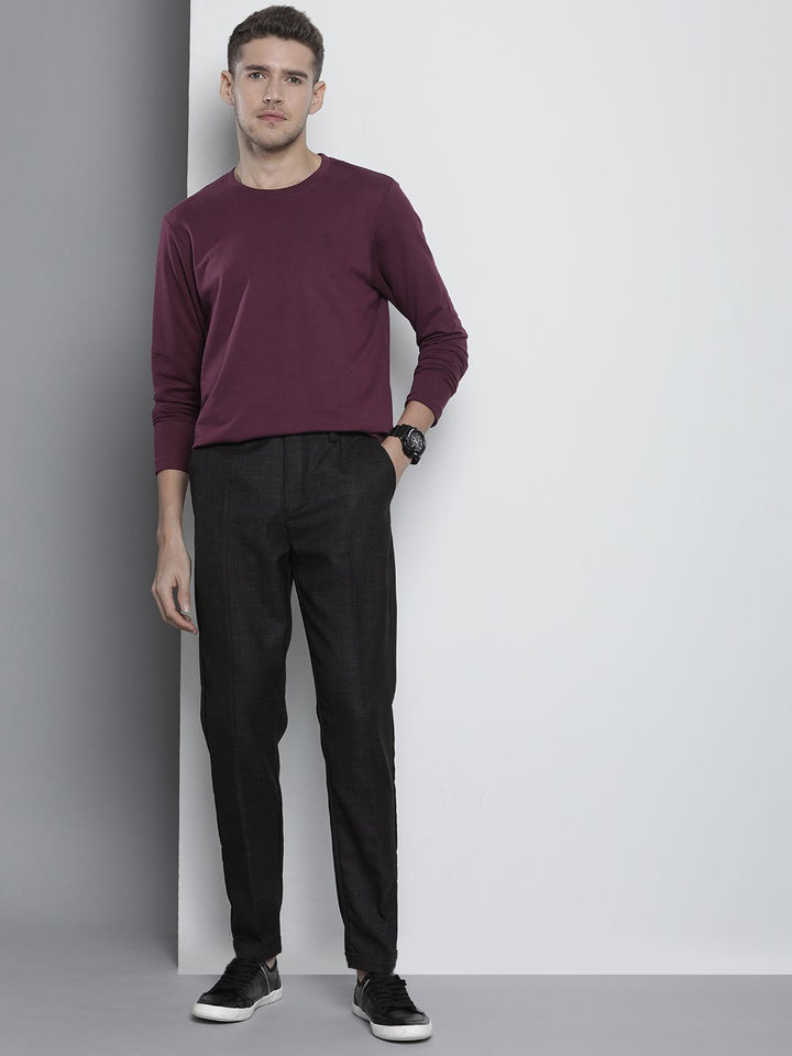 Reka Bentuk Self Garage India Fit Reguler Chinos