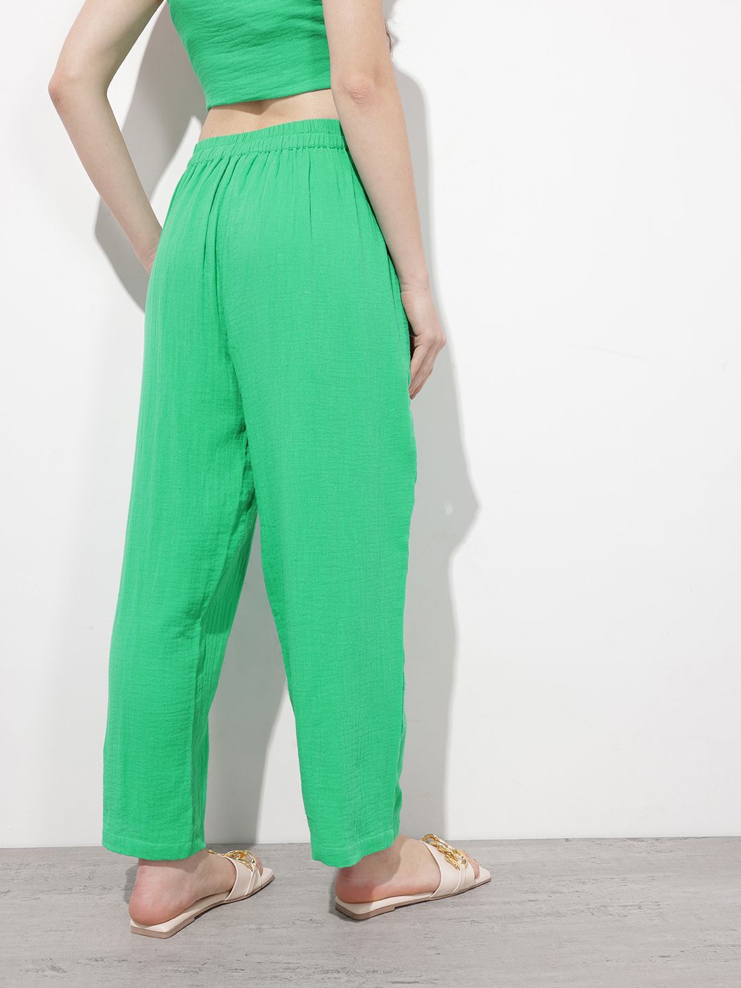 DressBerry Chic Ease Wide Leg Trousers