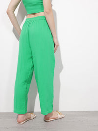 DressBerry Chic Ease Wide Leg Trousers