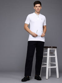Raymond Henley Neck Pure Cotton Modern Fit T-shirt